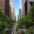 Stone Damask Industrial Placemat Set - Velvet - Set of 6 - 33x48 cm