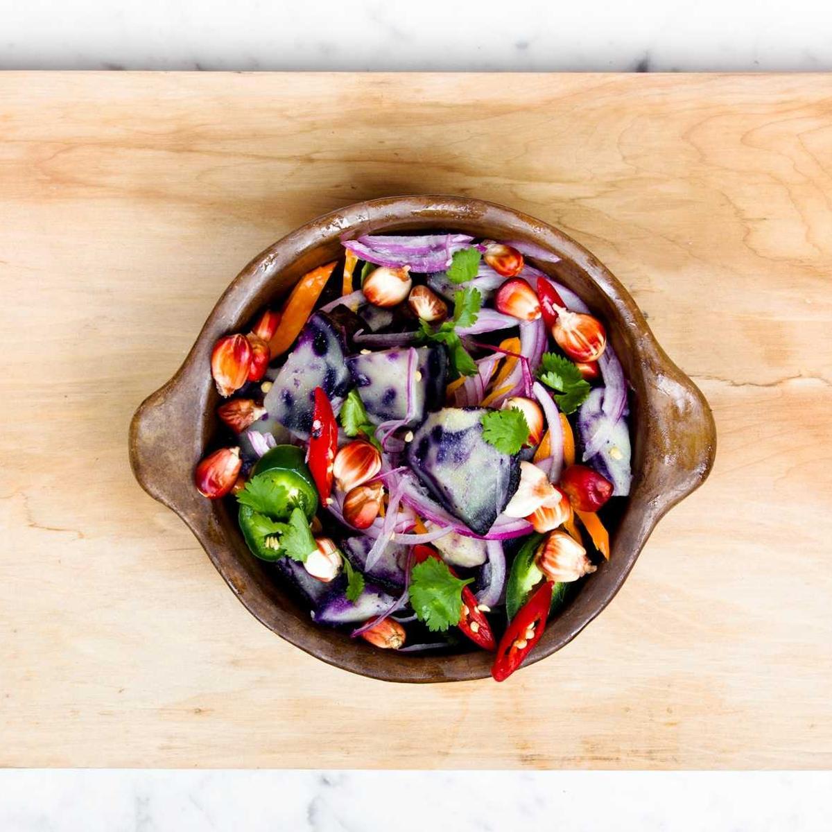 Beige Modern Transitional Outdoor Rug - Recycled Polyester - 240x340 cm