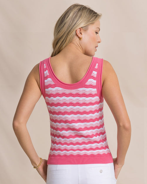 Lucila Sweater Tank - Island Pink